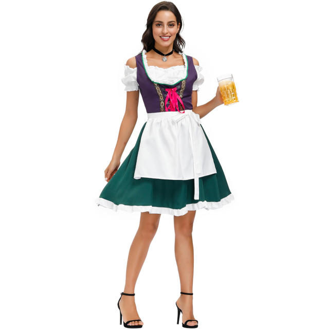 Oktoberfest Costume Munich Dresses European Festival Performance Costumes PQMR4535