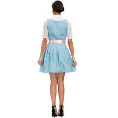 Beer Girl Costumes Bavarian Oktoberfest Uniform Women German Festival Costumes PQMR1554