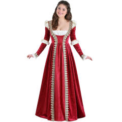 Retro Court Costumes Halloween Princess Costumes Prom Uniform PQ3377