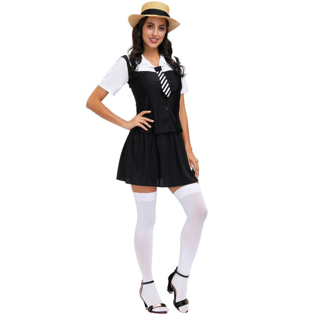 Halloween Cosplay Costume Academic JK Uniform School Girl COS Outfits PQMR4607