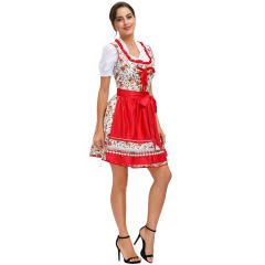 Oktoberfest Beer Clothes Maid Uniforms Munich Stage Costumes PQMR1558
