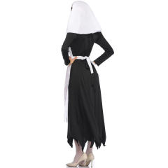 Halloween Vampire Uniform Demon Horror Nun Costume Party Costume PQMR1933