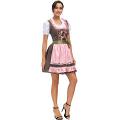 German Oktoberfest Costumes Women Beergirl Dresses Carnival Party Uniforms PQMR1557