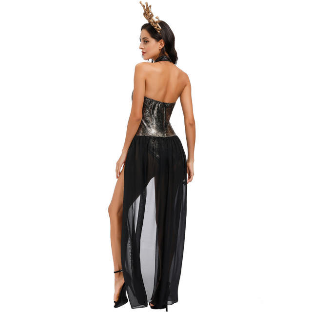 Halloween Hydra Witch Roman Girl Costume masquerade Fancy Dress PQMR4517