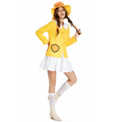 Anchor Little Yellow Duck Suit Host Chao Meng Little Yellow Duck Cos Costume PQMR2060