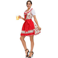 Oktoberfest Beer Clothes Maid Uniforms Munich Stage Costumes PQMR1558