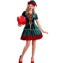 New Santa Claus Outfits For Women Couple Christmas Costumes PQMR056