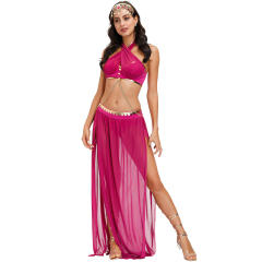 Halloween Arab Greek Princess Carnival Female Indian Dancer Costume PQMR4576
