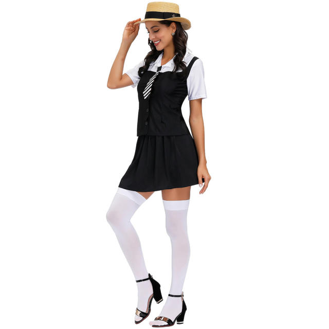 Halloween Cosplay Costume Academic JK Uniform School Girl COS Outfits PQMR4607