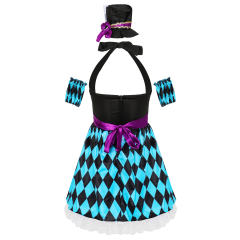 Circus Cosplay Costumes Halloween Costumes Magic Stage Uniform PQMR3365