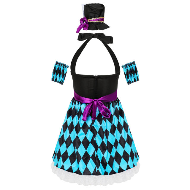 Circus Cosplay Costumes Halloween Costumes Magic Stage Uniform PQMR3365