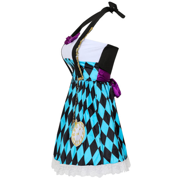 Circus Cosplay Costumes Halloween Costumes Magic Stage Uniform PQMR3365