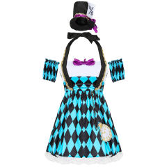 Circus Cosplay Costumes Halloween Costumes Magic Stage Uniform PQMR3365