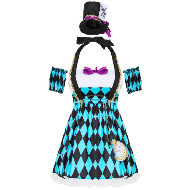 Circus Cosplay Costumes Halloween Costumes Magic Stage Uniform PQMR3365
