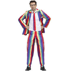 Holiday Party Suits Men Halloween Suits Carnival Costumes PQMR4483