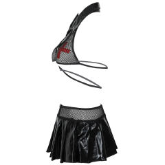 Women Sexy Nurse Lingerie Hollow Suit Secretary Outfit Sexy Bikini Costume PQMR8602