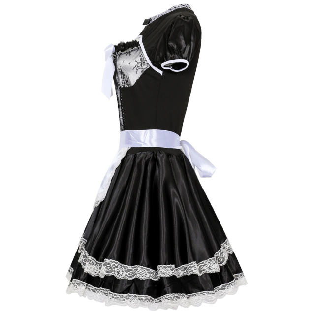 Japanese Maid Wears Role-playing Costume Sexy Uniform Temptation PQMR7079