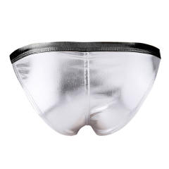 Male Fetish Underpants Faux Leather Men's Briefs PQXX6018C