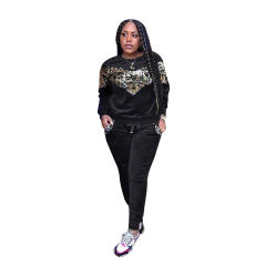 Chic Autumn Women's Two Piece Pants Spring Sweetheart Tracksuits PQCM278A