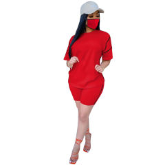 Leisure Tracksuits For Women Fashion Hip Pop Summer Streetwear PQCM765A