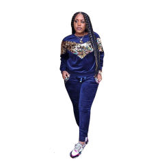 Chic Autumn Women's Two Piece Pants Spring Sweetheart Tracksuits PQCM278A