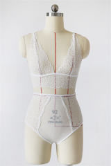 Fetish Underwear with Panties Sheer Erotic Lingerie Set PQBS273B