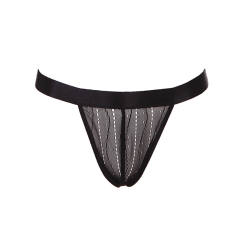 Men's Underwear Thin Section Sexy Transparent Breathable Low-rise Briefs PQ6630
