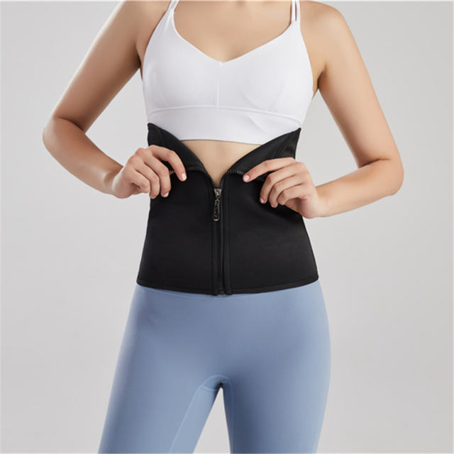 Women Body Shaping Clothes Adjust Abdomen Belt Waist Sealing Belt PQXH778D