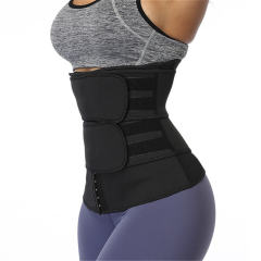 Female Restraint Belt Body Shaping Waist Belt Adjustable Neoprene Belly Belt PQ88234