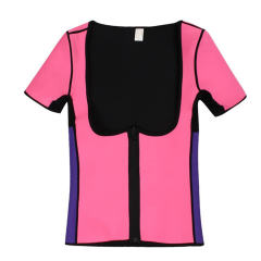 Ladies Workout Clothes Sauna Sweat Shapewear Neoprene Leotards PQYR04A