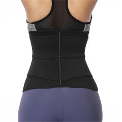 Female Restraint Belt Body Shaping Waist Belt Adjustable Neoprene Belly Belt PQ88234