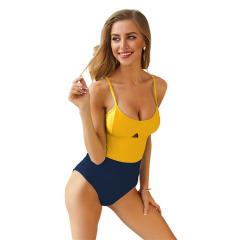 Retro Beachwear Women Swimming Wear Wholesale Vintage Swimwear PQ19008