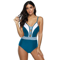 Wholesale One Piece Swimwear For Women Beachwear Plus Size Bathing Suit PQ2003