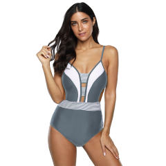 Wholesale One Piece Swimwear For Women Beachwear Plus Size Bathing Suit PQ2003