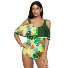 Plus Size Monokinis Women Wholesale Swimwear Push Up Swimsuit PQ2018