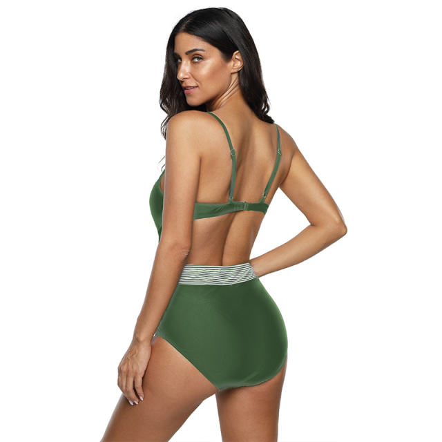 Wholesale One Piece Swimwear For Women Beachwear Plus Size Bathing Suit PQ2003