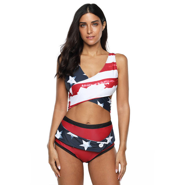 Fashion Plus Size Bathing Costumes Super Size Designer Swimwear PQ2010A