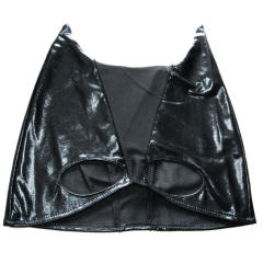 Sexy PVC Catwomen Costume Faux Leather Night Club Uniform PQCAT001