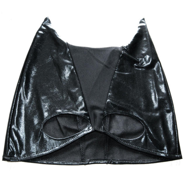 Sexy PVC Catwomen Costume Faux Leather Night Club Uniform PQCAT001
