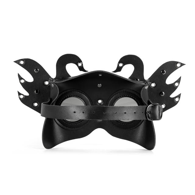 Steampunk Halloween Party Mask Cosplay Masquerade Mask PQPBM023