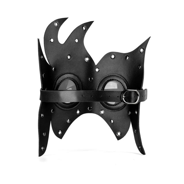 Steampunk Halloween PU Mask Cosplay Masquerade Party Mask PQPBM024