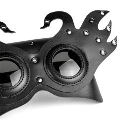 Steampunk Halloween Party Mask Cosplay Masquerade Mask PQPBM023
