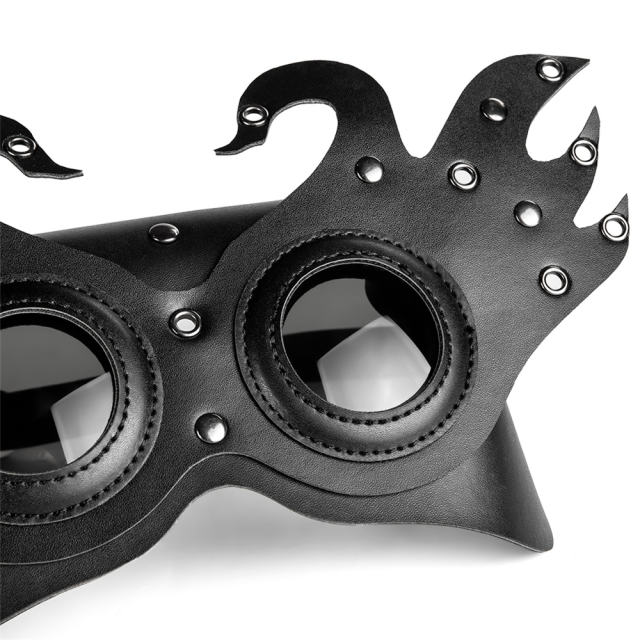 Steampunk Halloween Party Mask Cosplay Masquerade Mask PQPBM023