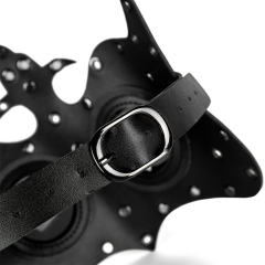 Halloween Cosplay PU Mask Bar Punk Party Easter Mask PQPBM021