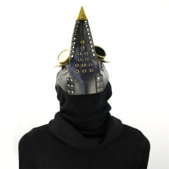 Steampunk Plague Doctor Mask Faux Leather PU Halloween Party Props PQHG079