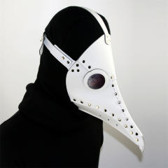 Steampunk Party Props Halloween Plague Beak Doctor Mask PQHG083B