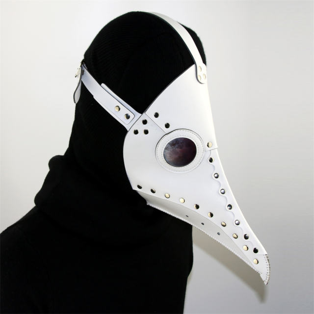Steampunk Party Props Halloween Plague Beak Doctor Mask PQHG083B