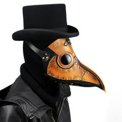 Steampunk Plague Beak Mask Holiday Party Halloween Props PQHG090