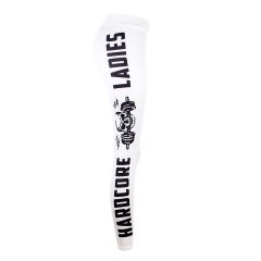 Golden Letters Offset Sweatpants for Women Sport Leggings PQOM1066