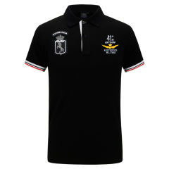 White Summer Cotton Lapel POLO Shirt Short Sleeve Men's Sports T-shirts PQ087A